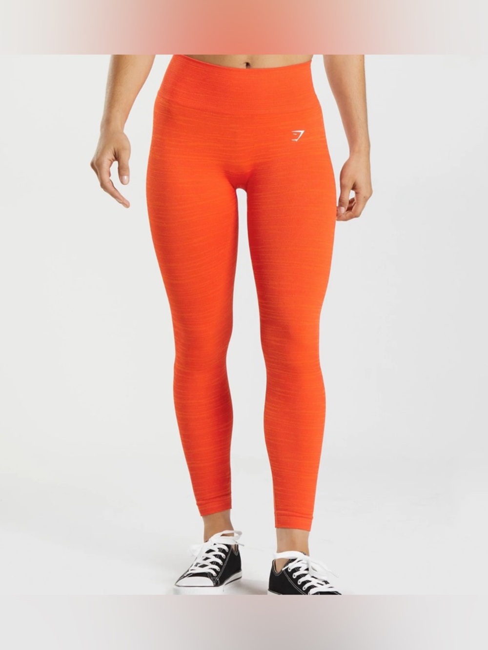 Gymshark ADAPT MARL SEAMLESS LEGGINGS